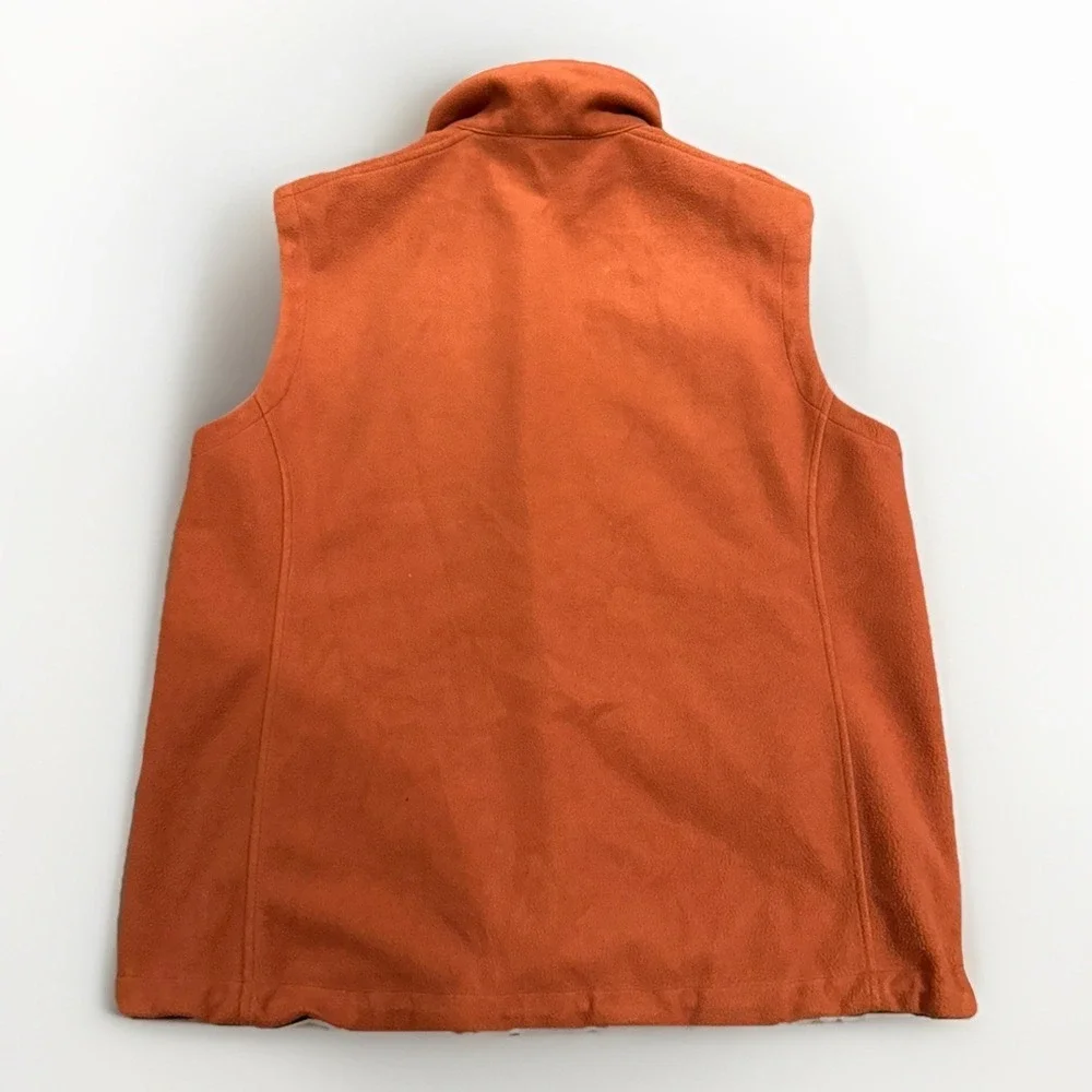 Vintage The North Face Vest Mens Medium Zip Up Windwall Fleece Sweater